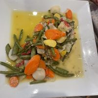 Mofongo con ajo  at Mi Casita in Carolina