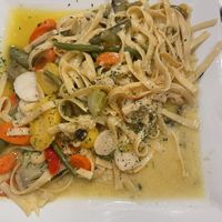Pasta primavera   at Mi Casita in Carolina