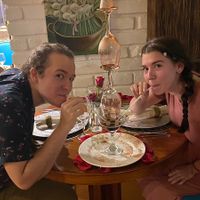 So much fun  at La Floresta Restaurante  in Banos