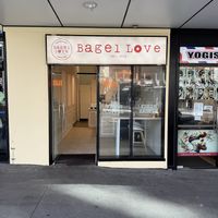   at Bagel Love in Auckland