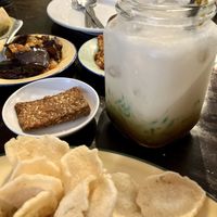 Es cendol  at The Sambal in Sydney