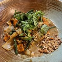 Panang peanut curry  at KANU By Lance Seeto in Suva