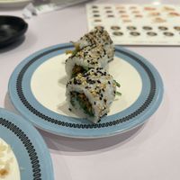 seaweed, tofu and inari small roll  at Momo Roto in Frankston