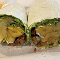 Vegan beef wrap   at Néctar Açaí and Lunch in Caguas
