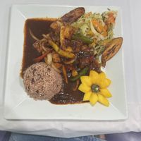   at Tropical Flava in Macon