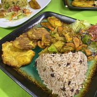 Rice & Beans  at By Nathy's in Puerto Viejo De Talamanca