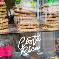 vegan pastries 🍰 at By Nathy's in Puerto Viejo De Talamanca