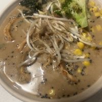 Vegan ramen with Gyoza   at Wafu Salad & Bowl in Hobart