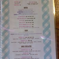 Menu sample 2 at Sunbowl in Koh Phangan