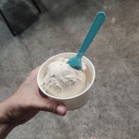 Toffee coconut at Lahla Ice Cream Khao Soi in Chiang Mai