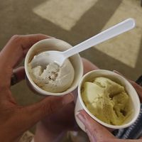  at Lahla Ice Cream Khao Soi in Chiang Mai