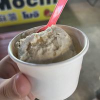 Ice creamm  at Lahla Ice Cream Khao Soi in Chiang Mai