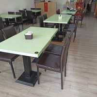 Find the table with the cat...If you can at Heavens Will - 天心蔬食坊 in Dalin