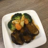 free when you give them 5 star review  at Pure Gourmet -  蔬食本色素食坊 in Taichung