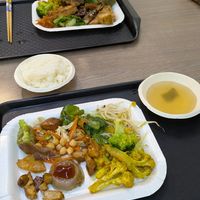 Buffet options at Pure Gourmet -  蔬食本色素食坊 in Taichung