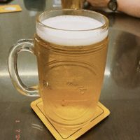 chopp pilsen por apenas dez pilas   at Beer Burger in Florianopolis