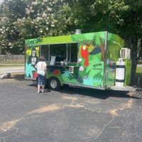   at Vegan House Shack Kitchen @ Planted by Faith in Greenville