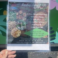   at Vegan House Shack Kitchen @ Planted by Faith in Greenville
