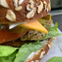  at Vegan House Shack Kitchen @ Planted by Faith in Greenville