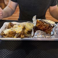   at Vegan House Shack Kitchen @ Planted by Faith in Greenville