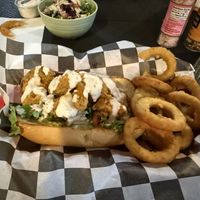   at Vegan House Shack Kitchen @ Planted by Faith in Greenville