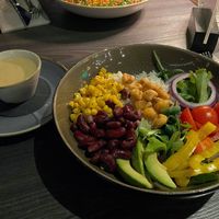 Burrito bowl 🍚🌯 at Gecco Gasthouse in Nordhorn