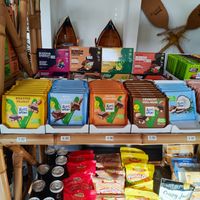 Vegan chocolates at Dabó Smoothies in Zurich