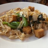 Pad kee mao  at Krua Thai Cuisine in Kailua Kona