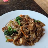 Pad See Eww (vegan) at Krua Thai Cuisine in Kailua Kona
