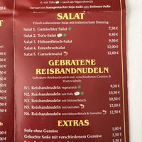   at SAIGON Asia Kitchen in Hannover