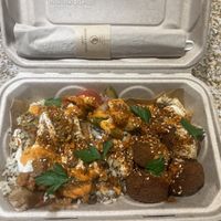 Mediterranean  Bowl  at Delish Sisters in Clemson