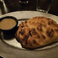 The vegan oggie at Cornish Pasty Co in Mesa