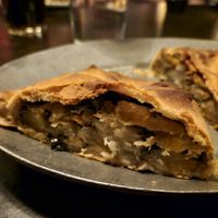 The vegan oggie at Cornish Pasty Co in Mesa