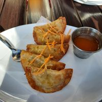 Thai samosas at Plumeria in San Diego