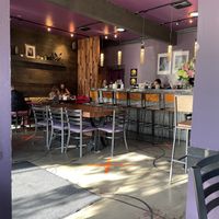 Indoors & bar at Plumeria in San Diego