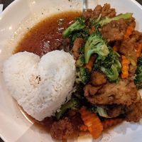 Broccoli delight at Plumeria in San Diego