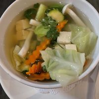 Tom Yum Soup at Plumeria in San Diego