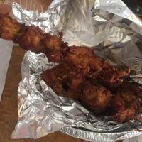 Satay chicken  at Plumeria in San Diego