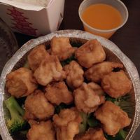 Tangerine tofu at Plumeria in San Diego