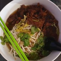 Duck Noodle Soup at Plumeria in San Diego