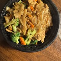 Pad see ew   at Plumeria in San Diego