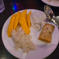 Dessert 🍨 ❤️🍦 at Plumeria in San Diego