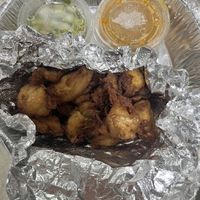 Chicken satay  at Plumeria in San Diego