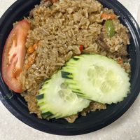 Beef fried ricee  at Plumeria in San Diego