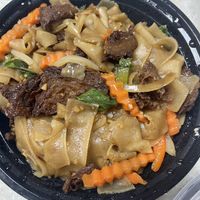 Spicy noodle   at Plumeria in San Diego