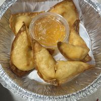 Cheese wonton   at Plumeria in San Diego