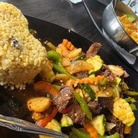 Our lunch at Plumeria in San Diego