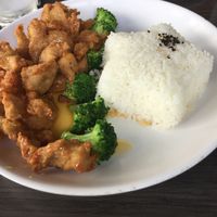 One of the items served at Plumeria in San Diego