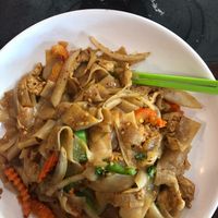 Spicy noodle  at Plumeria in San Diego