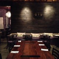 inside  at Plumeria in San Diego